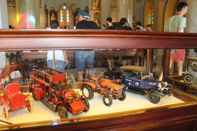 Cunda'daki Rahmi M.Koç Müzesi'nde hedef 1 milyon ziyaretçi